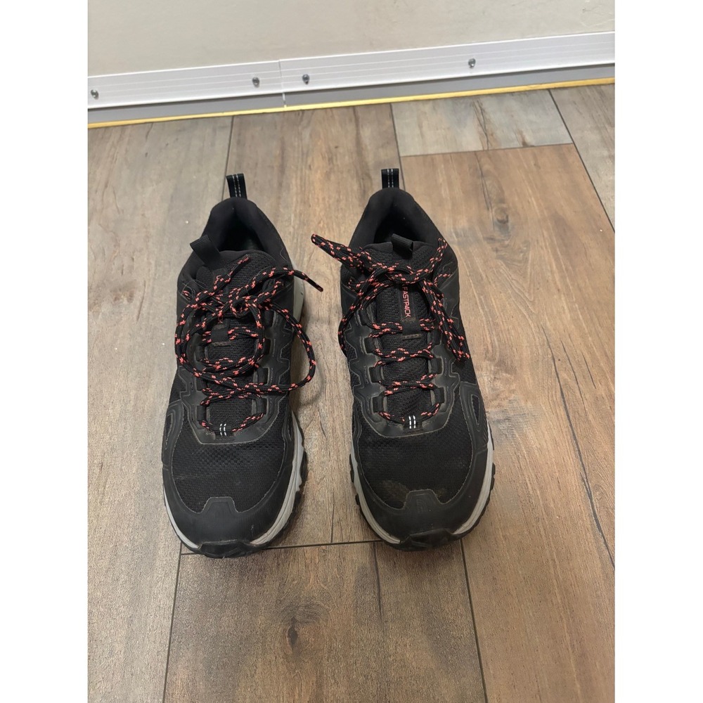 The North Face Ultra Fastpack IV Futurelight Trail Shoes Black Pink Womens 8